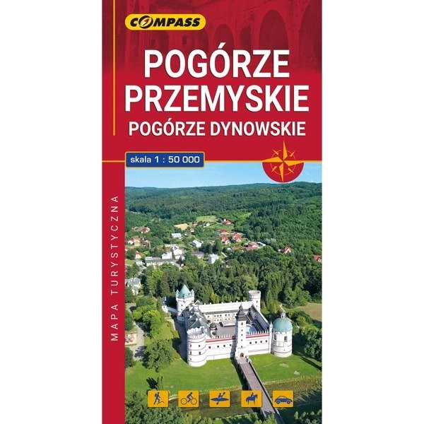 Mapa Turystyczna Pog Rze Przemyskie Cs Sklep Hobbyhouse Pl