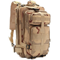 Plecak taktyczny militarny desert 3 color ST7393