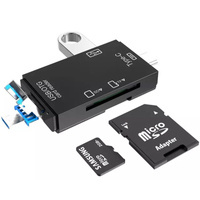 Czytnik kart pamięci USB-C OTG USB 2.0 VG7396