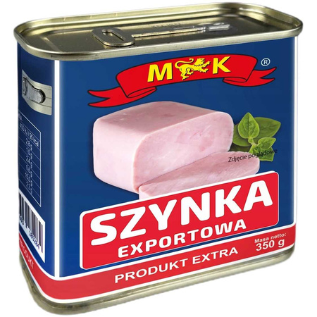 Szynka exportowa MK 350g 07.2026