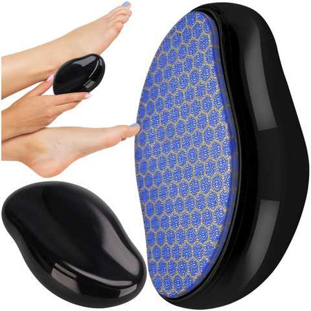 Pumeks szklany tarka do pięt nano szkło 3D T8097