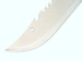 Maczeta Eagle Knife srebrna 4159s