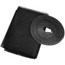 Moskitiera okienna 150x180 czarna VG4072