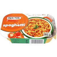 Spaghetti z mięsem w sosie Rolnik 300g 03.2026