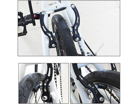 Klocki hamulcowe V-brake do roweru 2 szt. VG0005