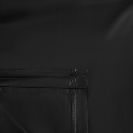 Płaszcz przeciwdeszczowy foliowy czarny IT5081