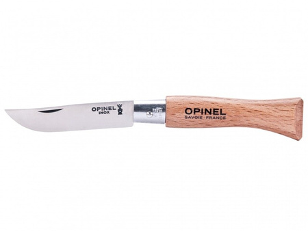 Nóż Opinel 5 nierdzewny bukowy OP2286