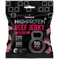Beef Jerky wołowina suszona klasyczna Sokołów 25g 14.12.2025