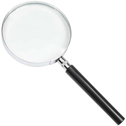 Lupa metalowa 100mm x5 DS60924-4