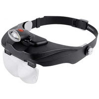 Lupa na głowę podświetlana MG81001-F