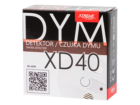 Detektor czujnik dymu Xtreme XD40