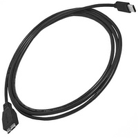 Kabel USB Type-C - Micro USB 3.0 1m czarny LX8431