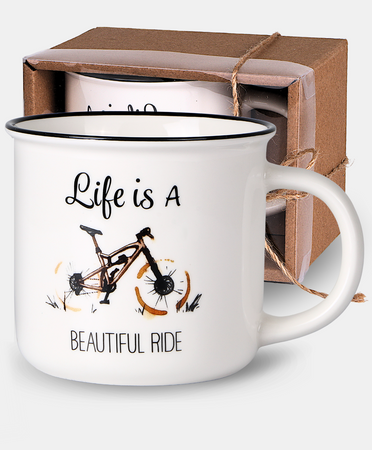 Kubek rower MTB Life Is A Beautiful Ride VR8022