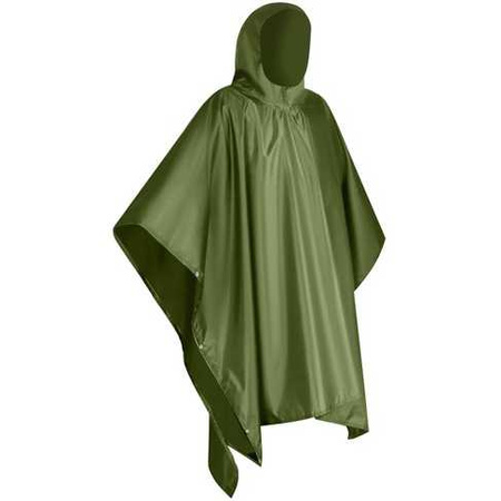 Ponczo przeciwdeszczowe zielone IT6798