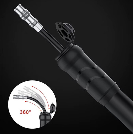 Pompka rowerowa ręczna mini AV DV FV SV IT8108