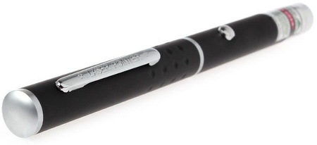 Laser pointer zielony wskaźnik z nakładką MT7516