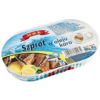 Szprot w oleju karo MK 170g 03.2026