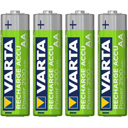 Akumulatorki AA Varta 2100mAh 4szt.