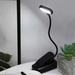 Lampka biurkowa z klipsem do książki USB LY-15