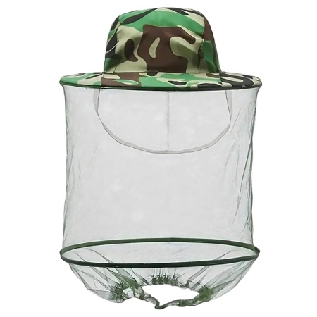 Kapelusz z moskitierą woodland SM5731