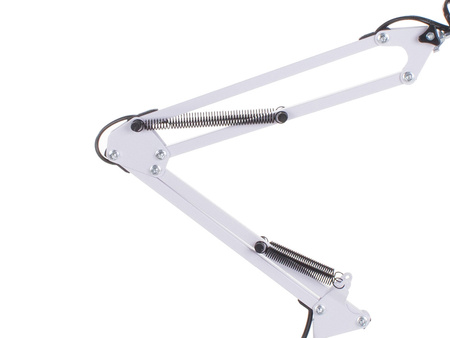 Lampka biurkowa biała E27 AT3032