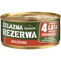 Boczkowa Żelazna Rezerwa Sokołów 300g 06.2029