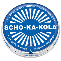 Czekolada z kofeiną SCHO-KA-KOLA mleczna 100g 03.2026