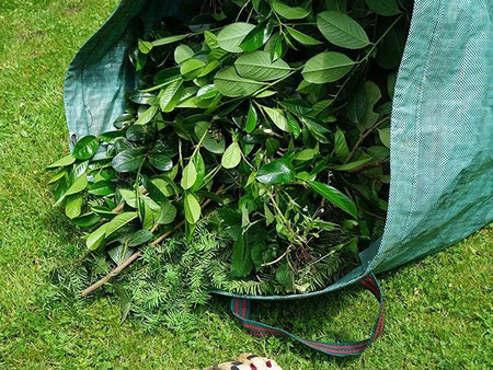 Worek kosz składany ogrodowy na liście trawę 120l RC6166