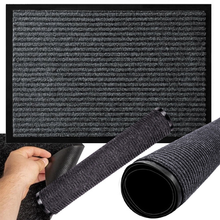 Wycieraczka gumowa pod drzwi 40x60cm VG6679