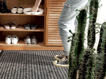 Wycieraczka gumowa pod drzwi 40x60cm VG6679