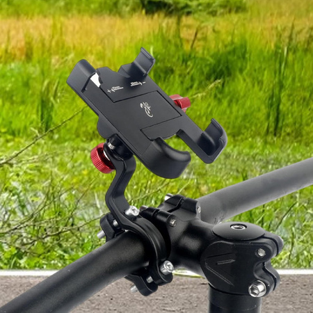 Uchwyt rowerowy motocyklowy na telefon 298N