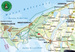 Mapa turystyczna Wyspa Wolin Woliński Park Narodowy Compass CS6756