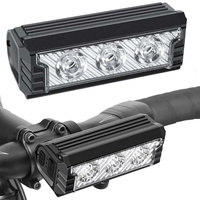 Lampka rowerowa przednia panelowa 3 LED HH5223