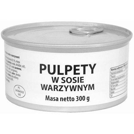 Pulpety w sosie warzywnym 300g 02.2026