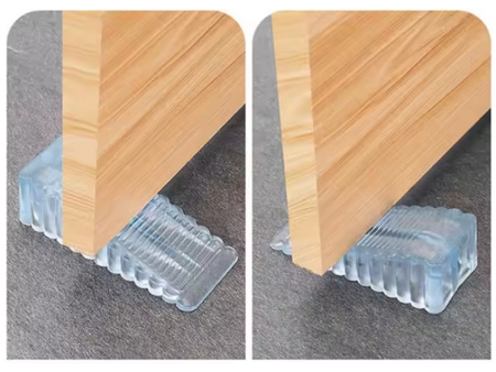 Klin do blokowania drzwi odbojnik stoper 15mm AT7621