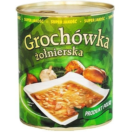Grochówka żołnierska Yabra 800g 03.2027