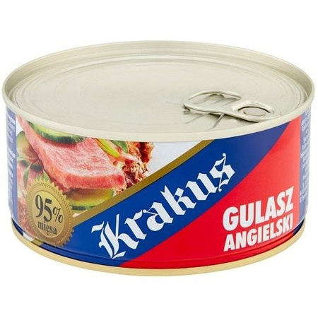 Gulasz angielski Krakus 300g 04.2026