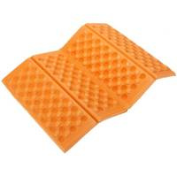 Mata turystyczna do siedzenia pomarańczowa PT6070