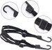 Guma do bagażnika na rower motocykl 45-80cm czarna ET5917