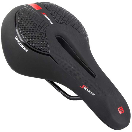 Siodełko rowerowe żelowe wentylowane Snooker VG6383