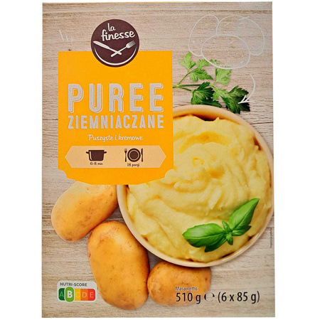 Puree ziemniaczane w proszku La Finesse 510g 10.2026