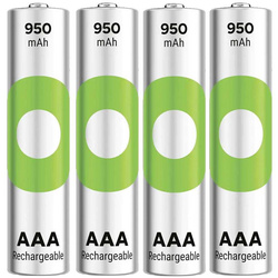 Akumulatorki AAA GP ReCyko 950mAh 4szt.
