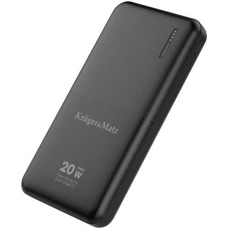 Powerbank 10000mAh USB-C Quick Charge 3.0 Kruger&Matz KM0904