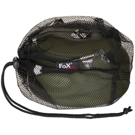 Czajnik turystyczny stalowy olive 1l Fox Outdoor 33307B