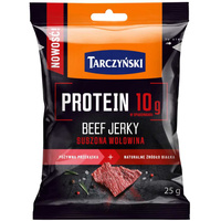 Beef Jerky suszona wołowina Tarczyński 25g 16.03.2026
