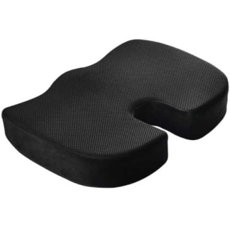 Poduszka na fotel krzesło czarna BlackSit ST4013