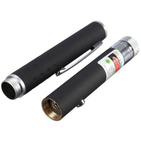 Laser pointer zielony wskaźnik z nakładką MT7516