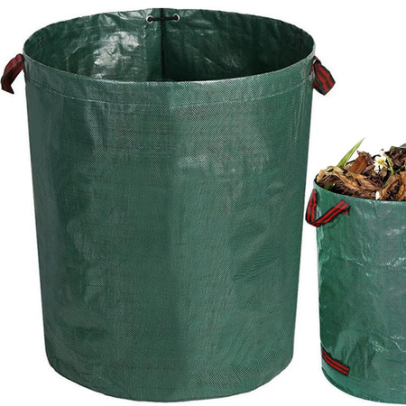 Worek kosz składany ogrodowy na liście trawę 120l RC6166