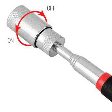 Chwytak magnetyczny z latarką A13781