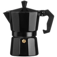 Kawiarka aluminiowa czarna 3 kawy VG7180